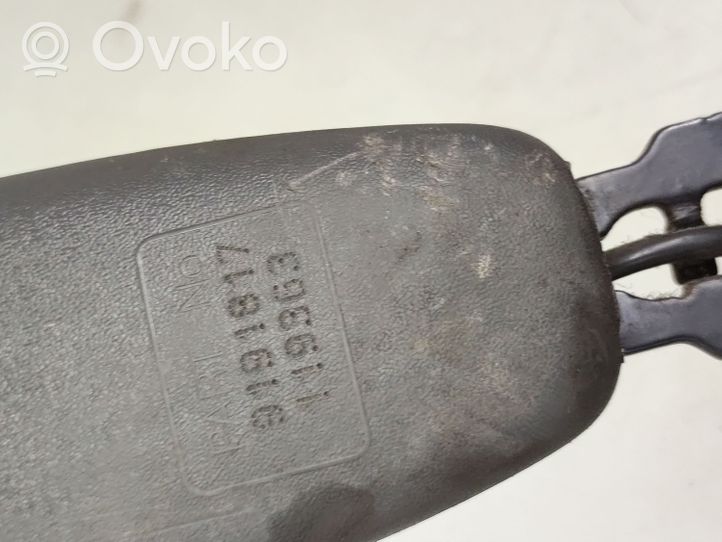 Volvo S70  V70  V70 XC Boucle de ceinture de sécurité avant 9191817