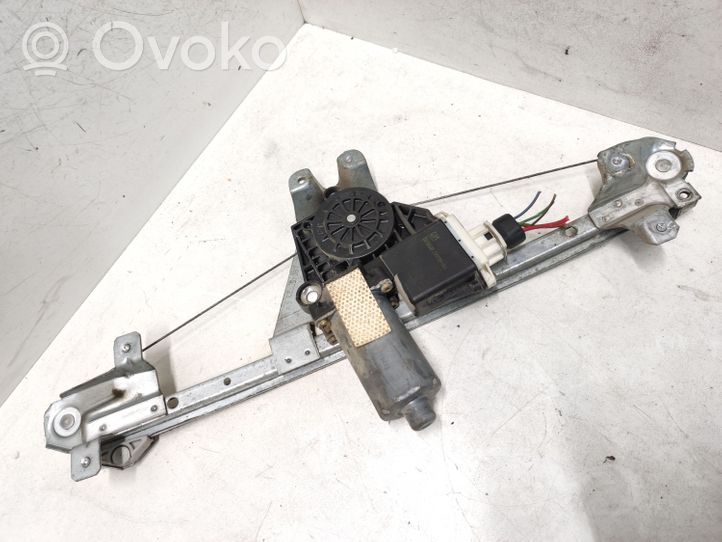 Opel Omega B1 Rear door window regulator with motor 90459123