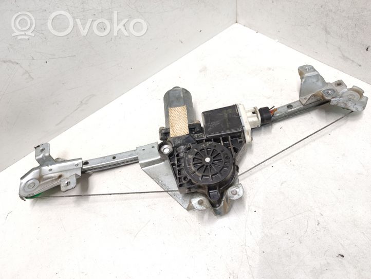 Opel Omega B1 Rear door window regulator with motor 90459124