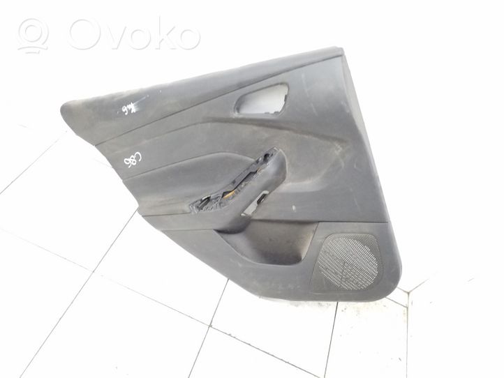 Ford Focus Rivestimento del pannello della portiera posteriore BM51A274007001