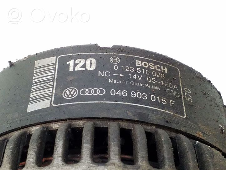 Audi A6 S6 C4 4A Generatore/alternatore 0123510028