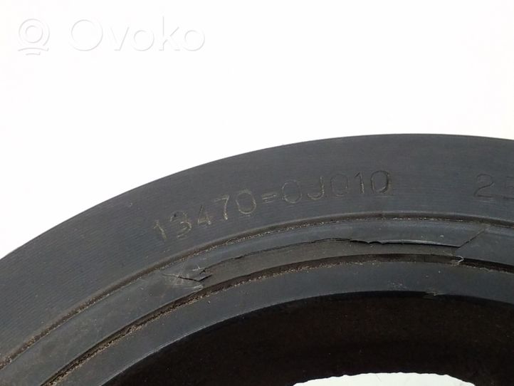 Toyota Yaris Koło pasowe wału korbowego 134700J010