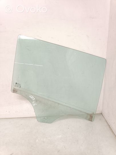 Opel Astra K Rear door window glass AS2