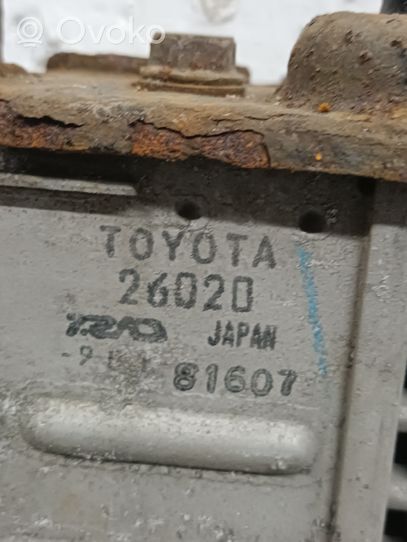 Toyota RAV 4 (XA30) Välijäähdyttimen jäähdytin 26020