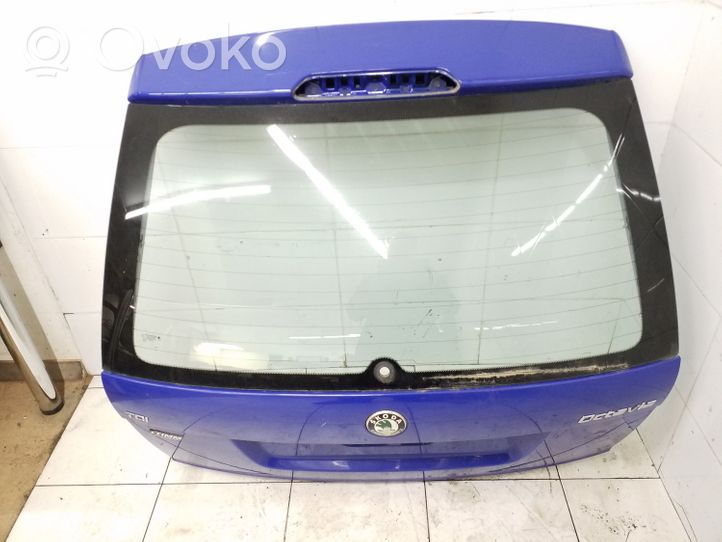 Skoda Octavia Mk2 (1Z) Tailgate/trunk/boot lid 