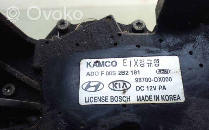 Hyundai i10 Rear window wiper motor 987000X000