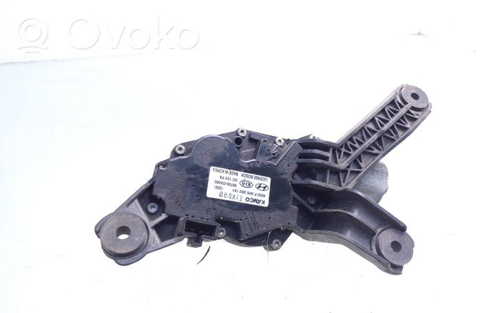 Hyundai i10 Rear window wiper motor 987000X000