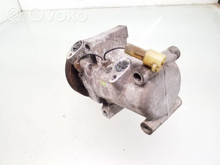 MG MGF Ilmastointilaitteen kompressorin pumppu (A/C) W962498Z