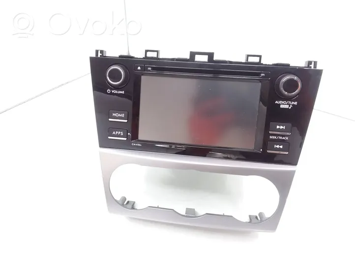 Subaru Impreza IV Unité principale radio / CD / DVD / GPS 86201FJ410