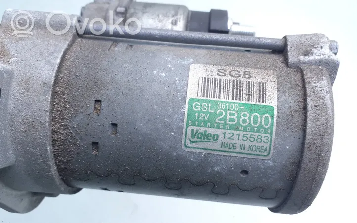 Hyundai Tucson TL Starter motor 361002B800