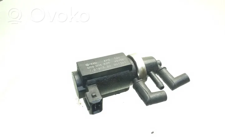 Audi A6 S6 C5 4B Electrovanne Soupape de Sûreté / Dépression 059906627