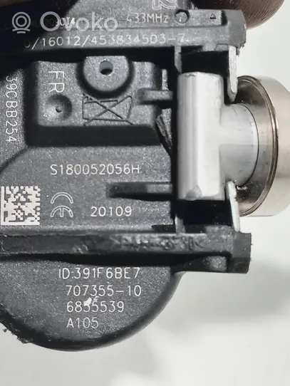 BMW 1 F20 F21 Sensor de presión del neumático 6855539