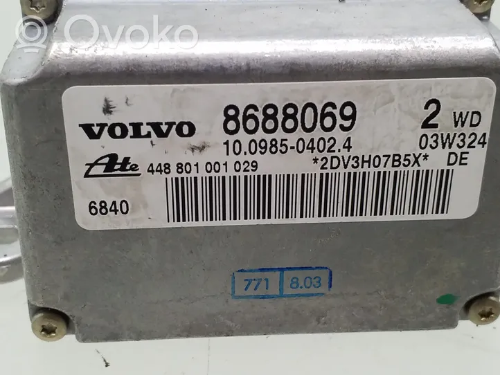 Volvo V70 ESP acceleration yaw rate sensor 8688069