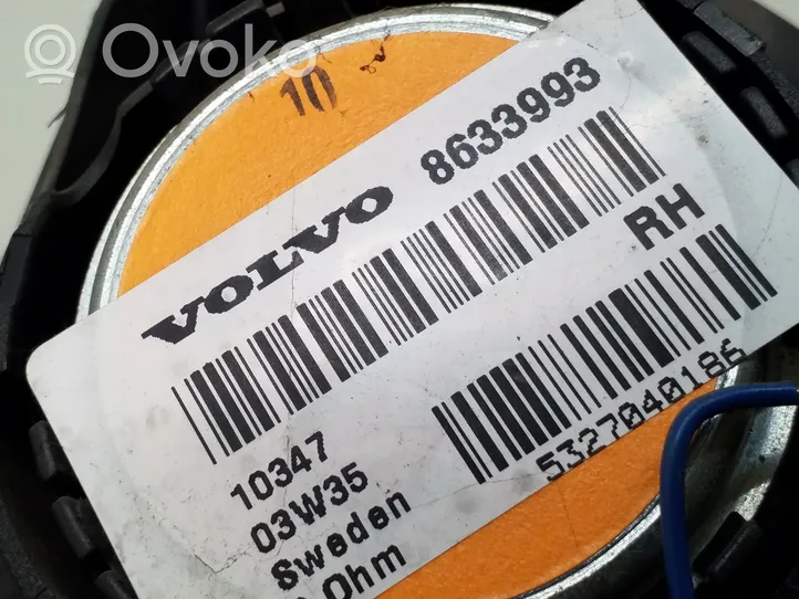 Volvo V70 Głośnik drzwi przednich 8633993