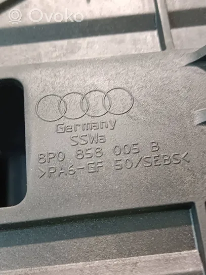 Audi A3 S3 8P Inny element deski rozdzielczej 8P0858005B
