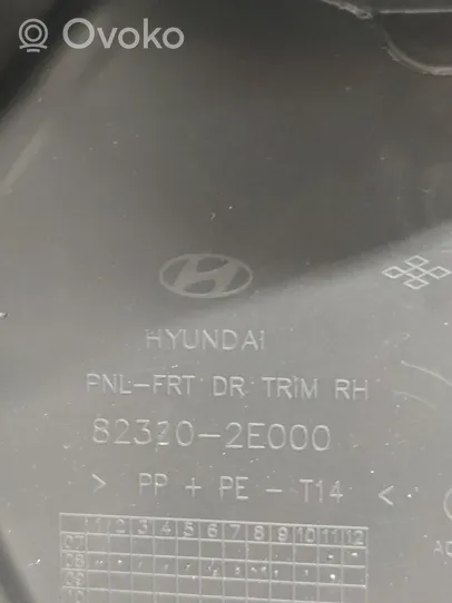 Hyundai Tucson JM Etuoven verhoilu 823202E000