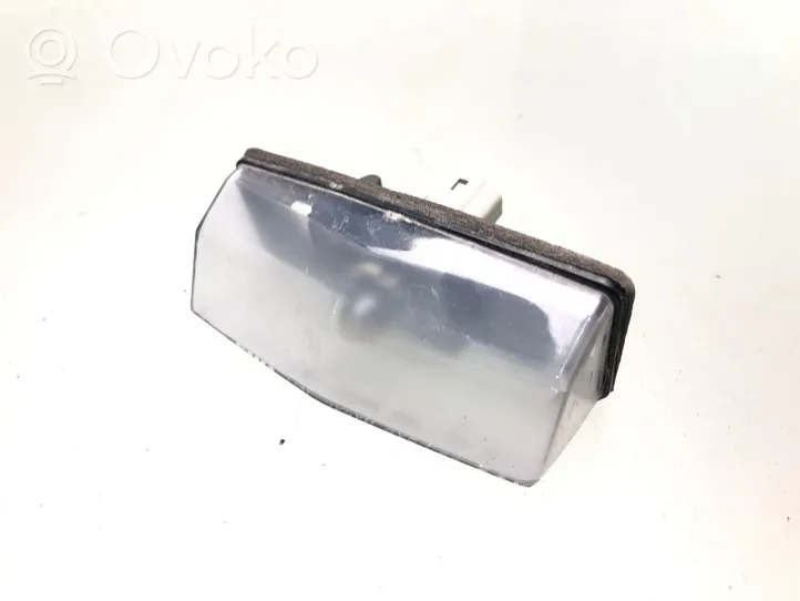 Toyota RAV 4 (XA40) Lampa oświetlenia tylnej tablicy rejestracyjnej A045053