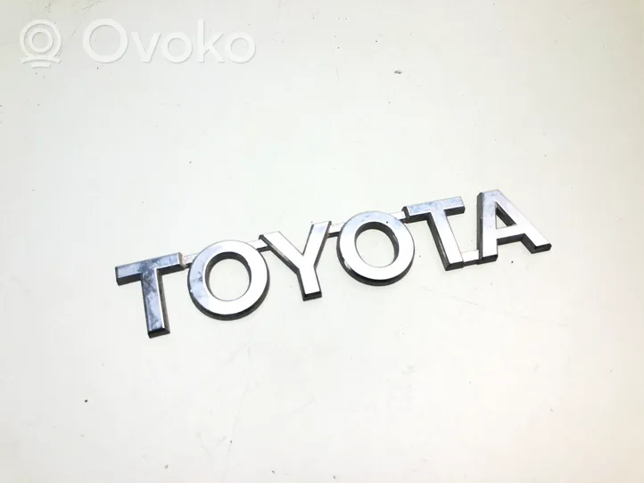 Toyota RAV 4 (XA40) Logo, emblème de fabricant 7544142090