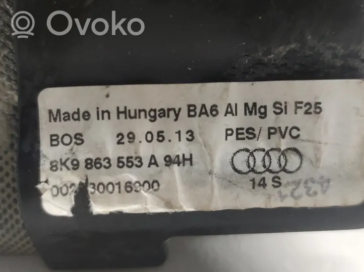 Audi A4 S4 B8 8K Tavarahyllyn kansi 8K9863553A