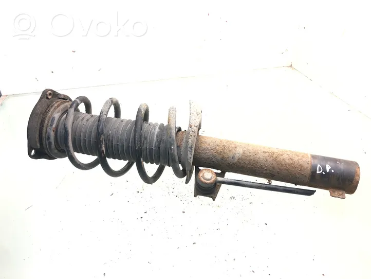 Volkswagen Golf VI Front shock absorber with coil spring 1T0413031JJ