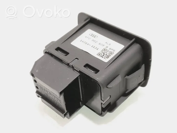 Audi A4 S4 B8 8K Alarm switch 4F0962109B