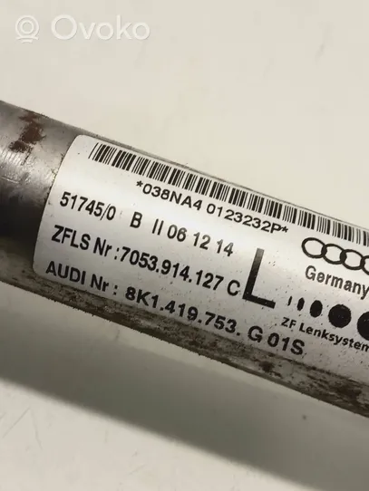 Audi A4 S4 B8 8K Ohjauspylvään kokoonpano yleisnivel 8k1419753g