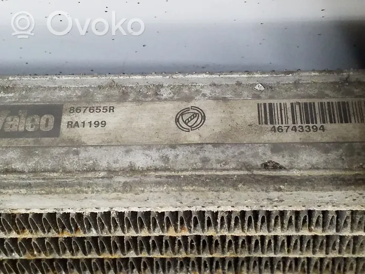 Alfa Romeo 147 Radiateur de refroidissement 867655R