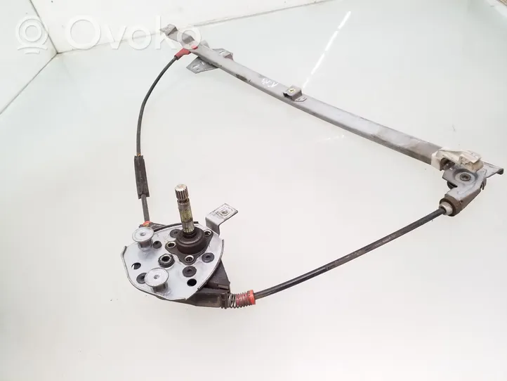 Volkswagen Transporter - Caravelle T4 Front door manual window regulator 701837501F