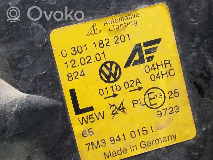 Volkswagen Sharan Faro/fanale 7M3941015L