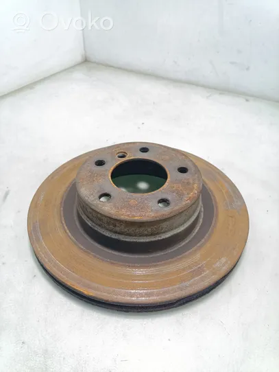 BMW 1 E81 E87 Aizmugurējais bremžu disks 6855007