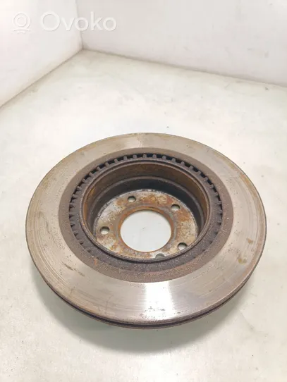 BMW 1 E81 E87 Aizmugurējais bremžu disks 6855007