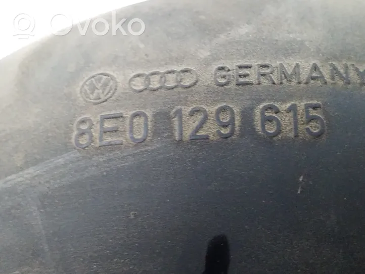 Audi A4 S4 B6 8E 8H Žarna (-os)/ vamzdis (-džiai) 8E0129615