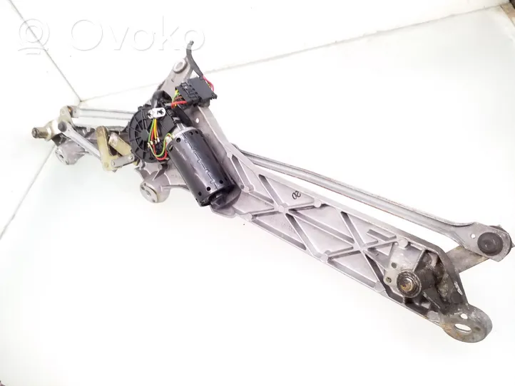 Mercedes-Benz S W220 Front wiper linkage and motor 0390241435