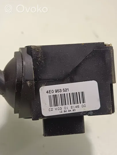 Audi A4 S4 B6 8E 8H Leva comando controllo della velocità 4E0953521