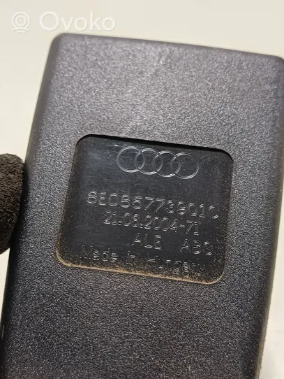 Audi A4 S4 B6 8E 8H Boucle de ceinture de sécurité arrière centrale 8E085773901C