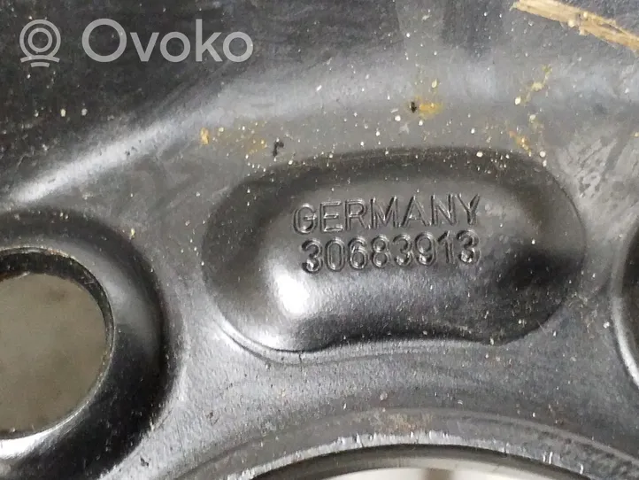 Volvo V50 Koło zapasowe R16 30683913