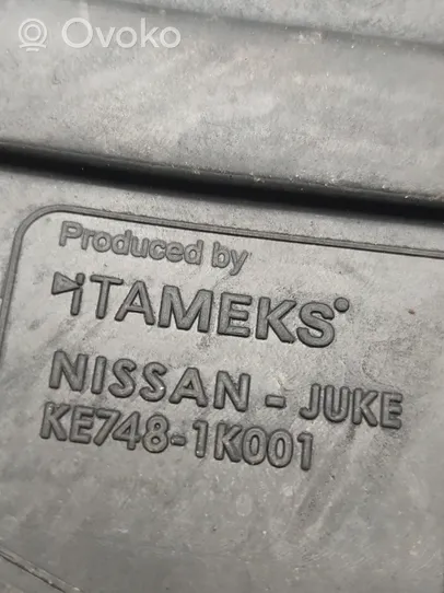 Nissan Juke I F15 Kilimėlių komplektas KE7481K001