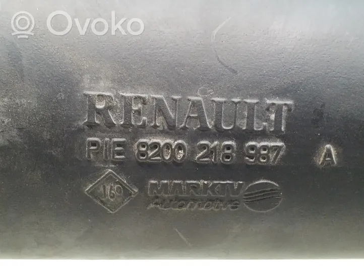 Renault Megane II Ilmanoton kanavan osa 8200218987