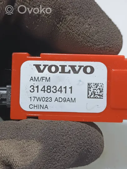 Volvo S90, V90 Wzmacniacz anteny 31483411