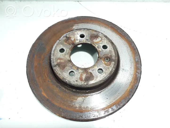 Chevrolet Captiva Front brake disc 