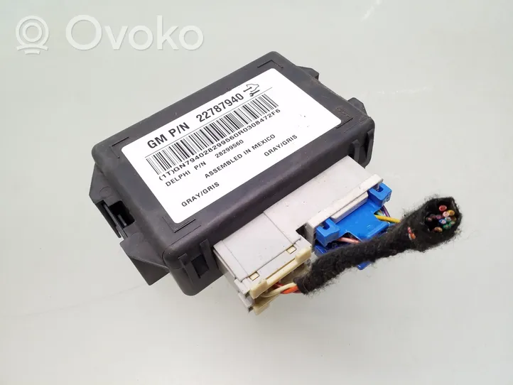 Chevrolet Captiva Comfort/convenience module 22787940