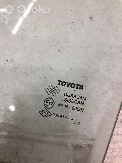 Toyota Corolla Verso AR10 Szyba drzwi przednich 43R00097