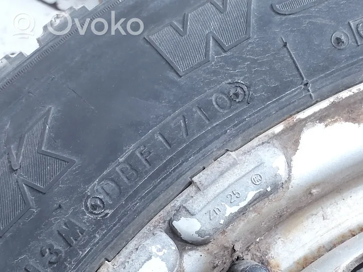 Opel Vivaro Cerchione in acciaio R16 NOKIAN