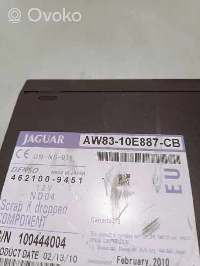 Jaguar XF X250 Changeur CD / DVD AW8310E887CD