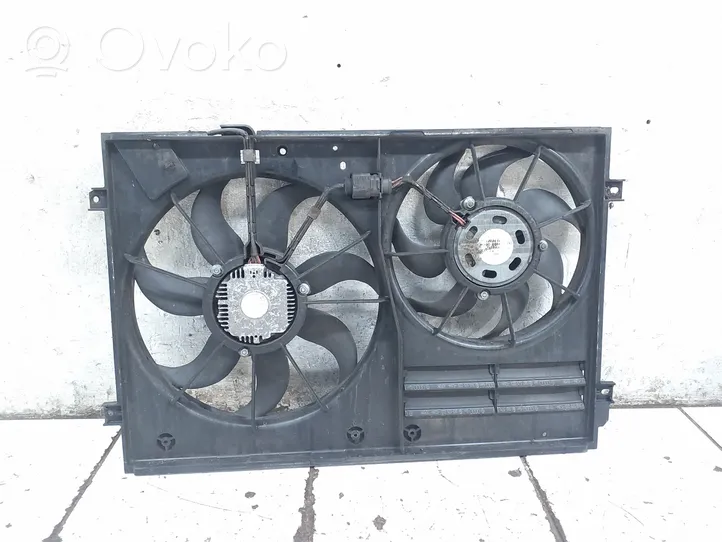 Volkswagen Touran I Juego de ventilador 1K0959455N