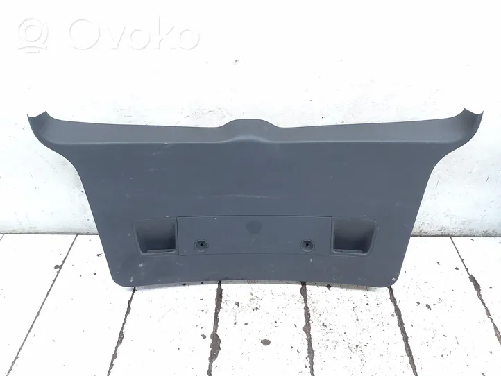 Volkswagen Touran I Tailgate/boot lid cover trim 1T0867601E