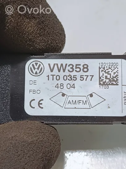 Volkswagen Touran I Amplificatore antenna 1T0035577