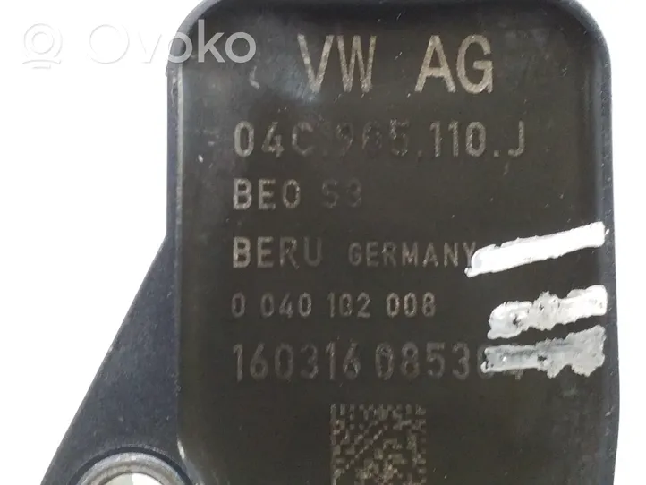 Audi A3 S3 8V Cewka zapłonowa wysokiego napięcia 04C905110J