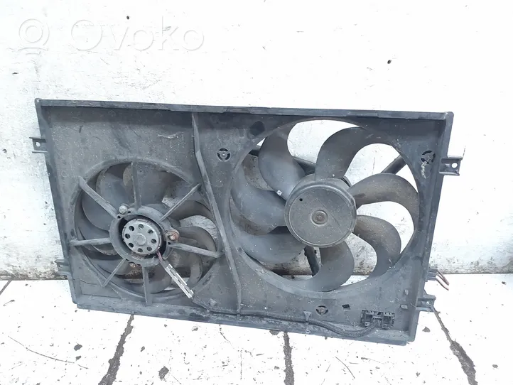 Volkswagen Golf IV Juego de ventilador 1J0959455F