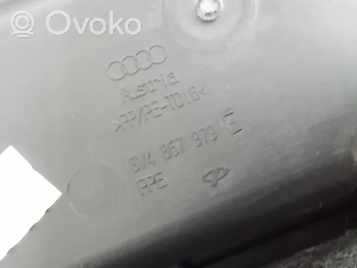 Audi A3 S3 8V Poszycie / Tapicerka tylnej klapy bagażnika 8V4867979E